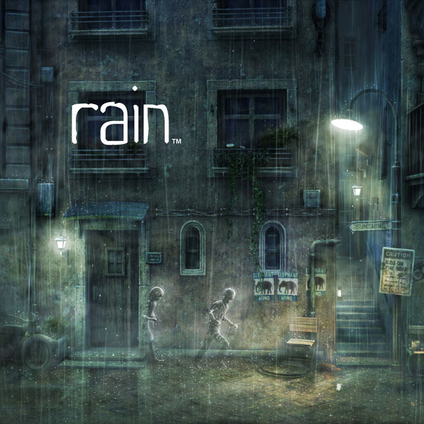 I am absolutely worried sick that I won't be able to play Rain.  I would guess the game will feature lightning effects, which are typically the cause for those bright, screen-wide strobes that set off seizures in me.  Will I be heartbroken if Rain turns out to be off limits?  Yes.  Is it the end of the world?  No way.  There are thousands of games that aren't off-limits to me.  In that sense, I'm extremely lucky.  Some people can't play games at all.  