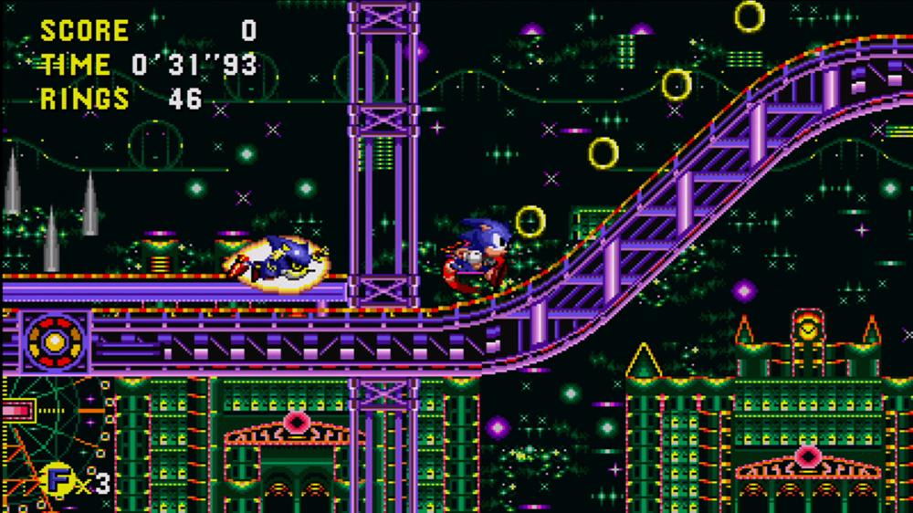 Gaming Detail: Sonic CD Has A Creepy Bonus Screen