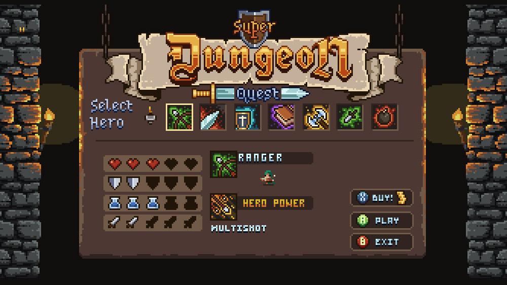 Super Dungeon Quest Indie Gamer Chick