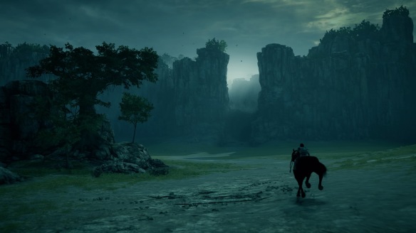 Shadow of the Colossus remaster will let you scale great beasts on  PlayStation 4 - The Verge