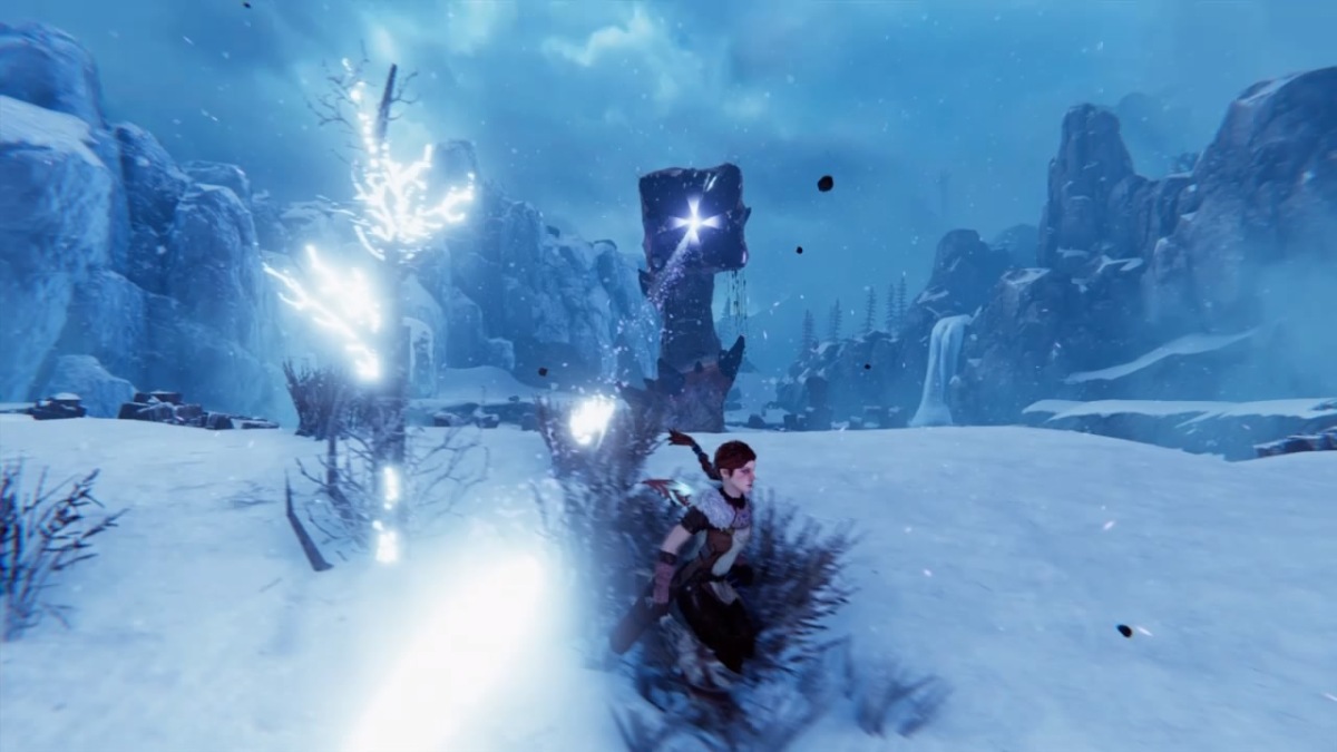 Inspirado em Shadow of the Colossus, Praey for the Gods já está disponível  para Xbox One