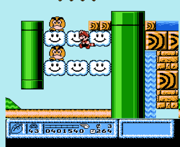 Super Mario Bros. - Hack Collection » NES Ninja
