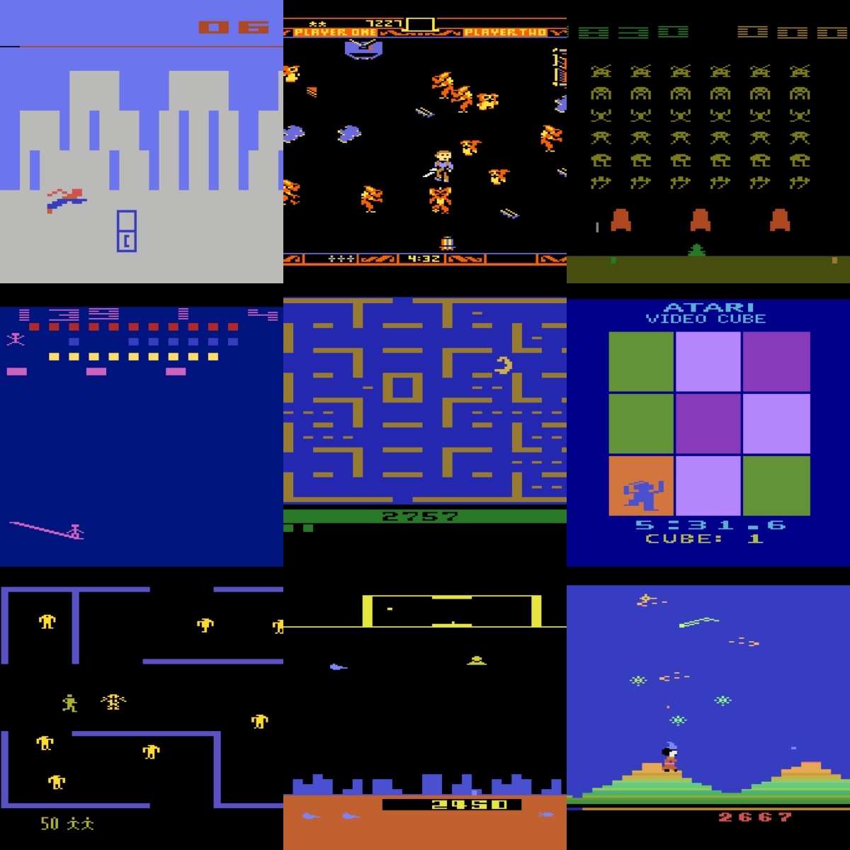 Atari 50: The Games They Couldn't Include – The Definitive Review